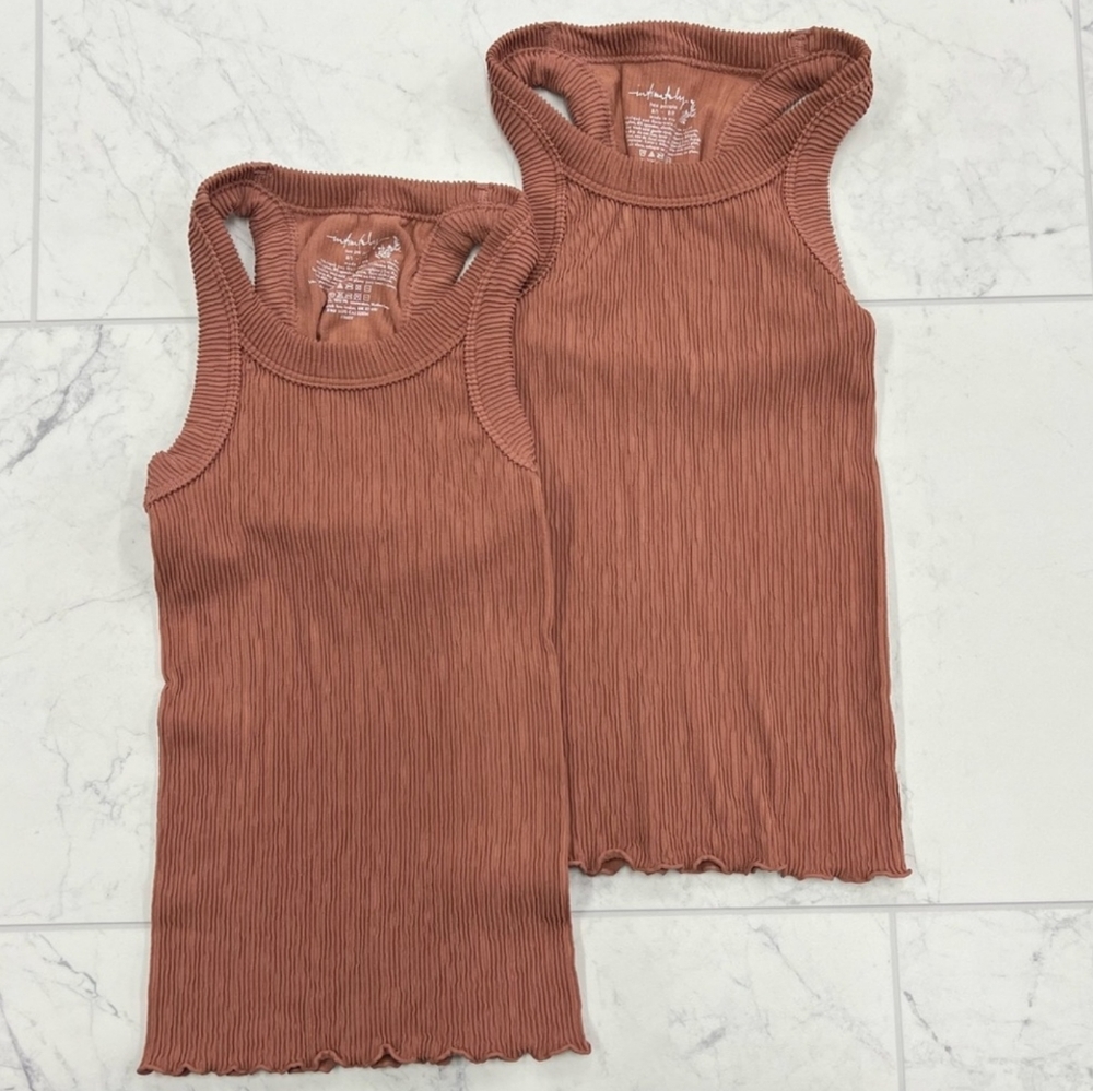 🤎 Free People Ribbed Seamless Tank 🤎 - Picture 7 of 7